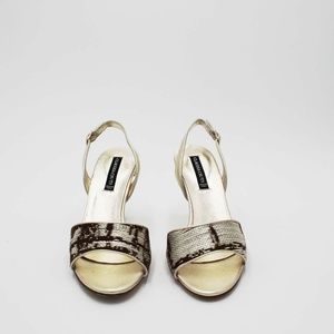 Claudia Ciuti Womens Shanna Slingback Sandals 6.5